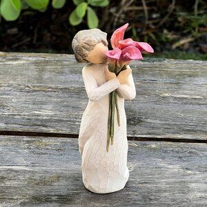Demdaco Willow Tree BLOOM by Susan Lordi in box Friendship statue 27159 Flowers